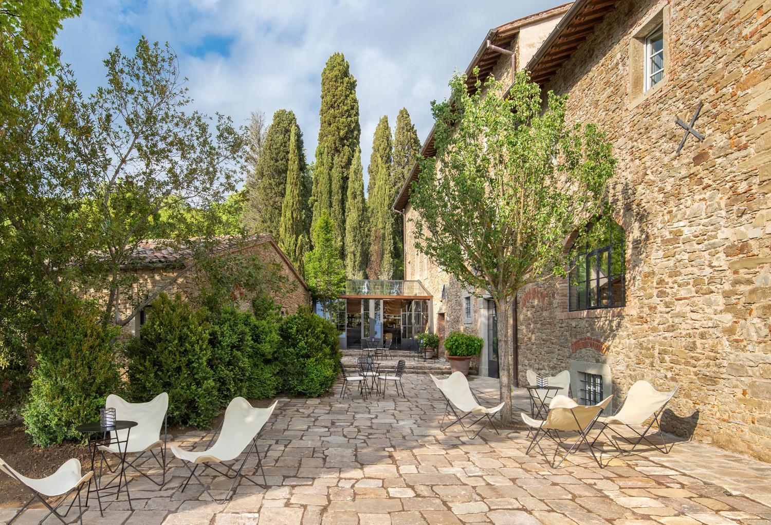 Hotel Badia Di Pomaio Arezzo Exterior foto