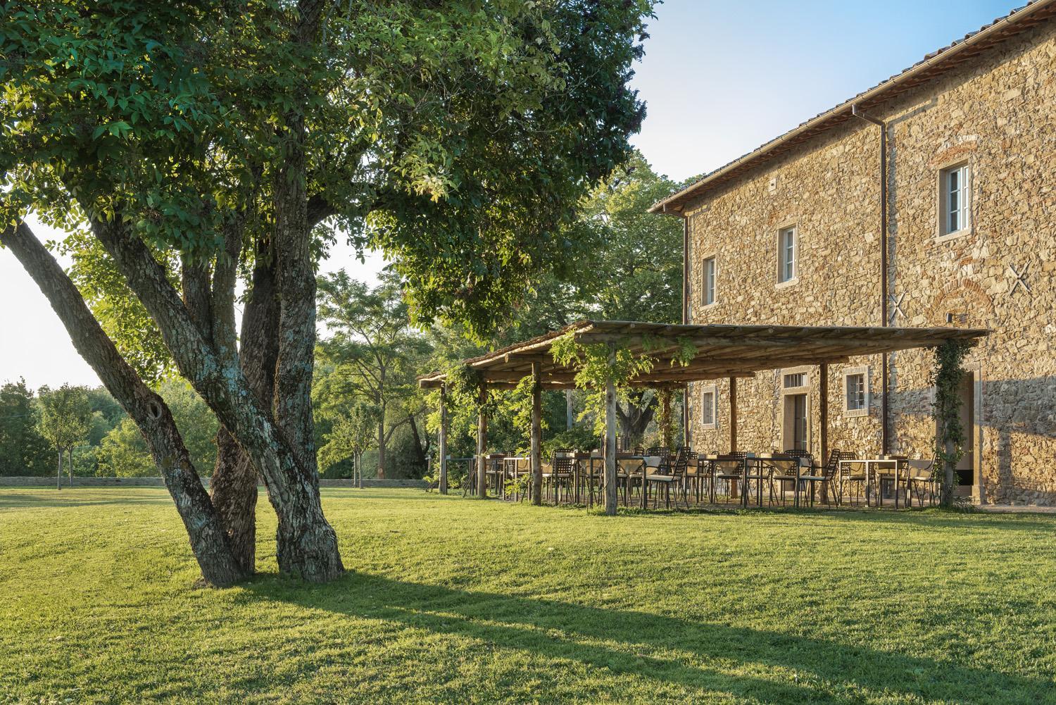 Hotel Badia Di Pomaio Arezzo Exterior foto